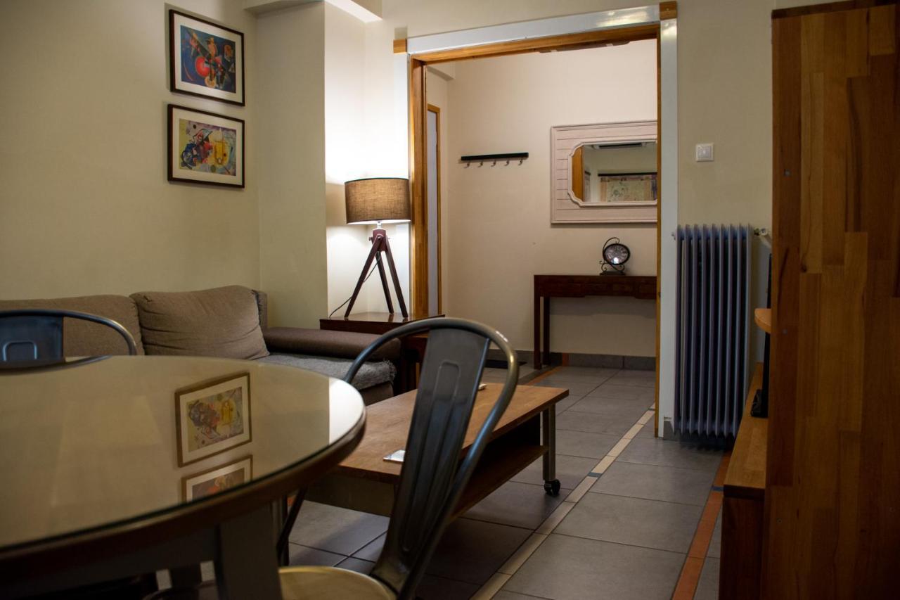 Handcrafted Unique Flat, 200M From The Acropolis Atene Esterno foto