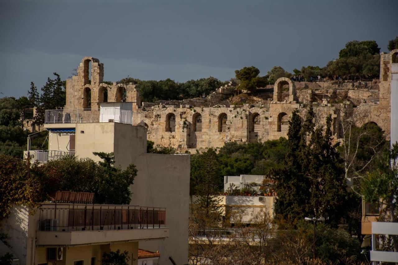 Handcrafted Unique Flat, 200M From The Acropolis Atene Esterno foto