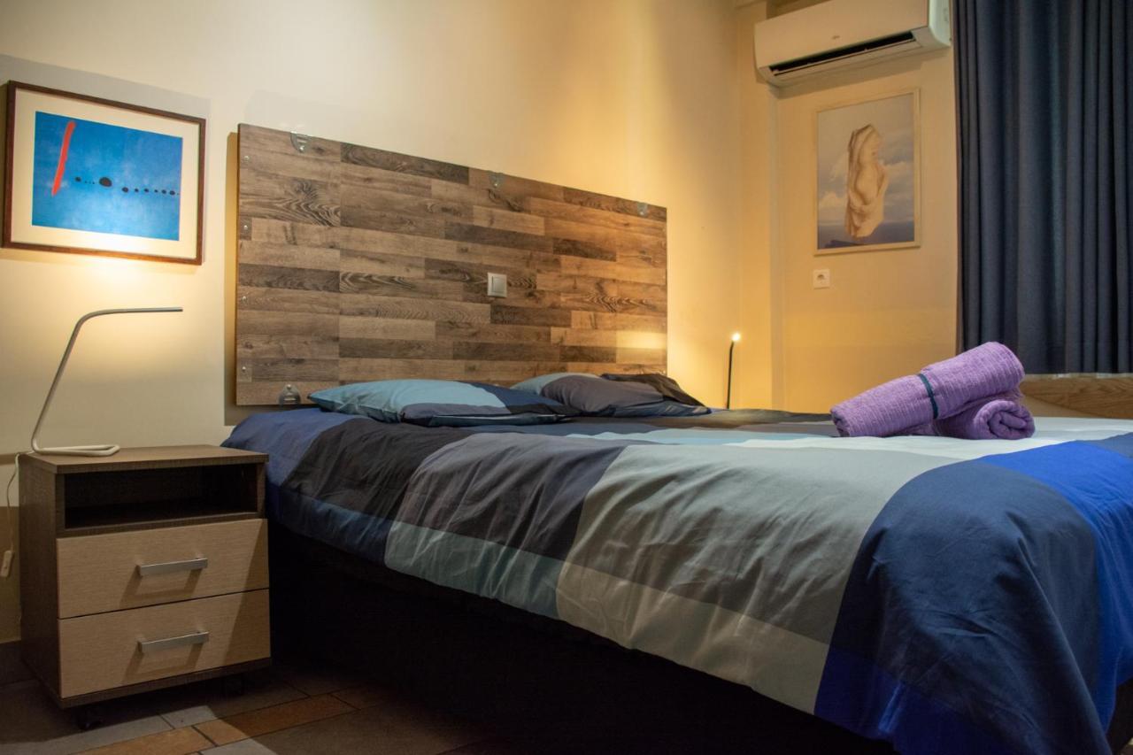 Handcrafted Unique Flat, 200M From The Acropolis Atene Esterno foto