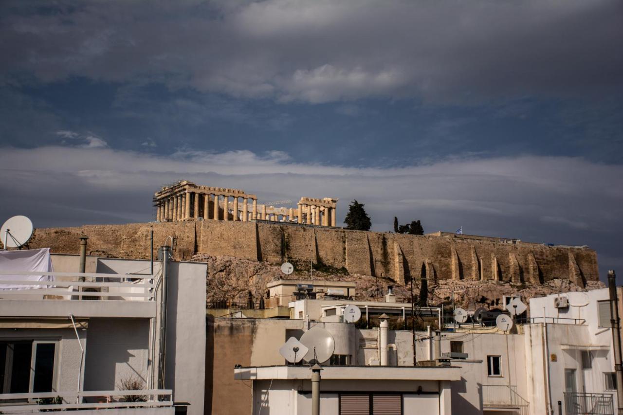 Handcrafted Unique Flat, 200M From The Acropolis Atene Esterno foto