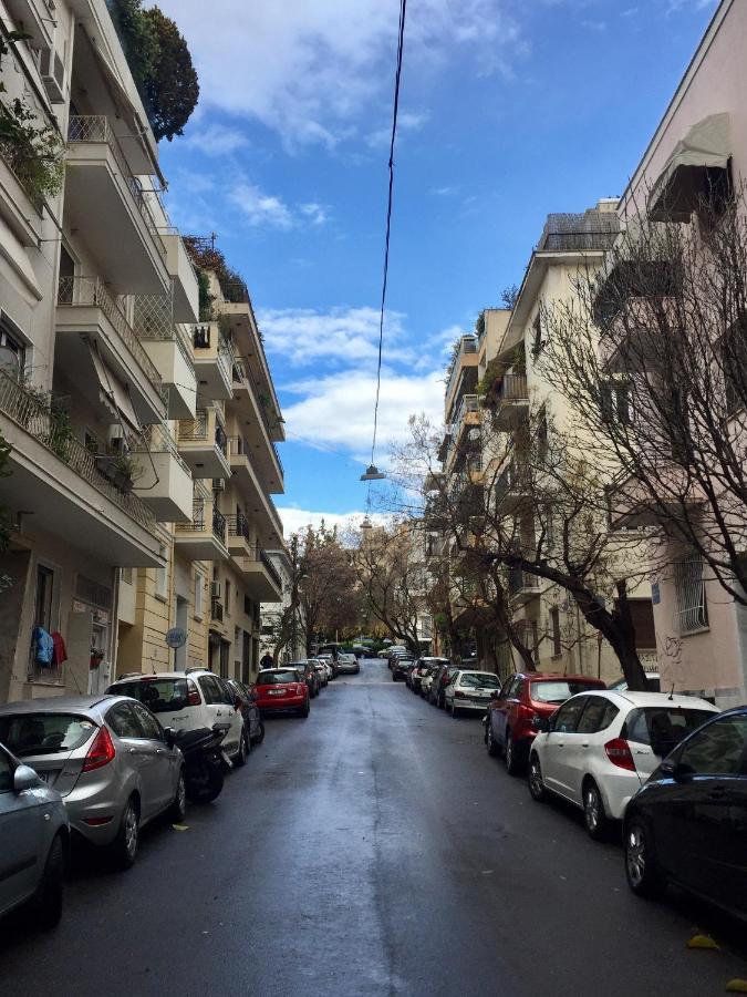 Handcrafted Unique Flat, 200M From The Acropolis Atene Esterno foto